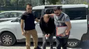 Samsun'da uzaklaştırma kararını ihlal eden koca tutuklandı
