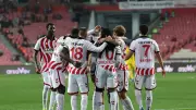 Samsunspor Konferans Ligi'nde Tarihi Başarıya İmza Attı