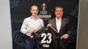 Serdal Adalı, UEFA Başkanı Ceferin ile İstanbul'da Görüştü