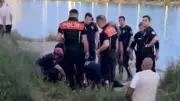 Seyhan Nehri'ne düşen kadın kurtarıldı