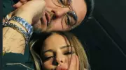 Simge Sağın ve İlkay Şencan'dan Romantik Tatil Pozu