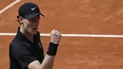 Sinner, Djokovic'in ATP 1000 galibiyet rekorunu kırdı