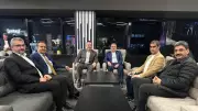 Sivasspor Divan Kurulu, TBMM AK Parti Grup Başkanı Güler ile Görüştü