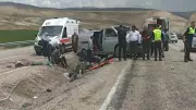 Sivas'ta Bayram Dönüşü Feci Kaza: 1 Ölü, 8 Yaralı