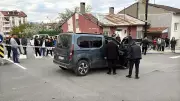 Sivas'ta kavşakta çarpışan iki araçta 7 kişi yaralandı