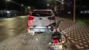 Sivas'ta Motosiklet Cipe Çarptı: 1 Ölü, 1 Yaralı