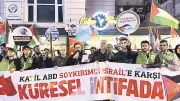 Siyonist Pususuna Karşı Vicdanlar Ayakta: Türkiye'den Tepkiler