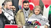 Siyonistlerin yüzünde korku var: Gazze filosu aktivisti İstanbul'da