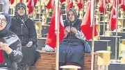 Soma şehitleri dualarla anıldı: 301 madenci için anma töreni
