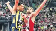 Son şampiyon Fenerbahçe Beko, Olympiakos'a 79-61 yenilerek Final Four'a veda etti