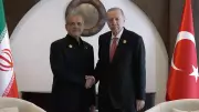 Son Dakika: Cumhurbaşkanı Erdoğan, İranlı Mevkidaşı Pezeşkiyan ile Görüştü