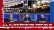 Son Dakika: Halk TV'de darbe çağrısı skandalı! İşte o anlar