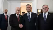 SON DAKİKA: MHP Lideri Bahçeli, CHP'li Özgür Özel ile Telefonda Görüştü