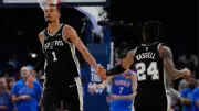 Spurs, Batı Konferansı finaline galibiyetle başladı!