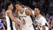 Spurs, Thunder'ı Wembanyama'nın 33 sayısıyla devirdi