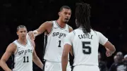 Spurs, Timberwolves'u 139-109 Mağlup Etti, Batı Finali'ne Yükseldi