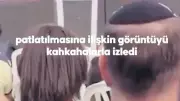İsrail askerleri evleri patlatıp ailece güldü