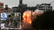 İsrail ordusu ateşkesi ihlal ederek Lübnan'ın Sur şehrini bombaladı