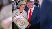 İsrail'de skandal doğum günü: İdam yasası 'yağlı urgan' pastasıyla kutlandı
