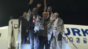 İsrail'in Alıkoyduğu 59 Sumud Aktivistinden 18 Türk Vatandaşı İstanbul'da