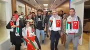 İsrail'in Alıkoyduğu Trabzonlu Aktivist Erdinç Gülay Yurda Döndü