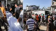 İsrail'in Şati Mülteci Kampı'na Saldırısında 9 Kişi Yaralandı