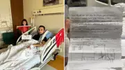 İsrail'in Gazze filosu müdahalesinde yaralanan Türk aktivistin yeğeninden duygulandıran mektup