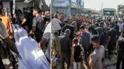 İsrail'in Gazze'deki binaya saldırısında 8 Filistinli öldü, 18 yaralı