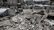 İsrail'in Gazze'ye Ateşkesi İhlal Eden Saldırılarında 4 Sivil Öldü, 8 Yaralı