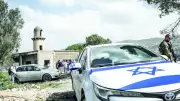 İsrailli Yerleşimciler Cenazeyi Mezardan Çıkardı