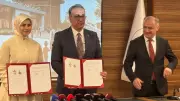 Sürmene'ye dev bilim yatırımı: Emine Bayraktar Bilim Merkezi için imzalar atıldı