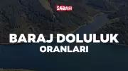 İstanbul, Ankara ve Bursa'da Baraj Doluluk Oranları (13 Mayıs 2026)