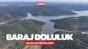 İstanbul, Ankara, İzmir ve Bursa'da Baraj Doluluk Oranları 22 Mayıs 2026