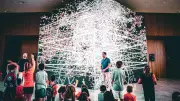 İstanbul Dijital Sanat Festivali 6. Kez AKM'de: Retell Temasıyla Sanat ve Yapay Zeka