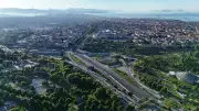 İstanbul trafiğine bayram molası: Yoğunluk yüzde 2'ye düştü