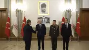 İstanbul Valiliği'nde Kurban Bayramı Bayramlaşma Töreni Düzenlendi