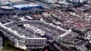 İstanbul Valisi Gül, bayram öncesi helikopterle trafik denetimi yaptı