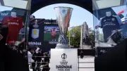 İstanbul'da Avrupa Ligi finali öncesi Freiburg ve Aston Villa taraftarları buluştu