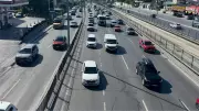 İstanbul'da Bayramın Birinci Günü Trafik Yoğunluğu Yüzde 36'ya Ulaştı