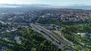 İstanbul'da Bayramın İlk Günü Trafik Yoğunluğu Yüzde 36'ya Çıktı