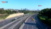 İstanbul'da Bayramın İlk Gününde Trafik Yoğunluğu Yüzde 4'e Düştü