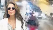 İstanbul'da Benzinlikten Ters Çıkan Araç İş Kadınının Ölümüne Neden Oldu