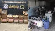 İstanbul'da dev uyuşturucu operasyonu: 1 milyon hap ele geçirildi