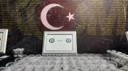 İstanbul'da ele geçirilen 2.5 milyar liralık kaçak pırlantalar sergilendi