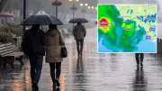 İstanbul'da Hava Aniden Değişiyor: AKOM Dört İlçe İçin Kuvvetli Sağanak Uyarısı Yaptı
