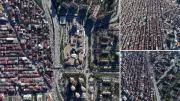 İstanbul'da Hayatın İki Farklı Yüzü Aynı Karede