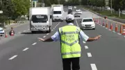İstanbul'da Koşu Nedeniyle Bazı Yollar Trafiğe Kapatılacak!