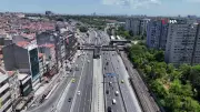 İstanbul'da Kurban Bayramı Öncesi Trafik Yoğunluğu Yüzde 30'a Düştü
