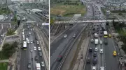 İstanbul'da Kurban Bayramı tatili öncesi trafik yoğunluğu yüzde 65'e ulaştı