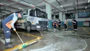 İstanbul'da Kurban Kesim Alanları Hijyenik Hale Getirildi